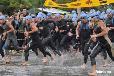 No dia 25 de setembro acontecerá a terceira etapa da 21º Troféu Brasil de Triathlon, uma das mais importantes e tradicionais competições do gênero na América Latina / Foto: João Pires/Jump